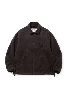 <img class='new_mark_img1' src='https://img.shop-pro.jp/img/new/icons1.gif' style='border:none;display:inline;margin:0px;padding:0px;width:auto;' /> CALEE  C/S CAL NT LOGO OVER COACH JACKET ( åȥ󥹥 С 㥱å ) Charcoal