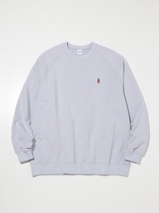 <img class='new_mark_img1' src='https://img.shop-pro.jp/img/new/icons43.gif' style='border:none;display:inline;margin:0px;padding:0px;width:auto;' /> RADIALL  CHARMS - CREW NECK SWEATSHIRT L/S ( 롼ͥå å ) Orchid Purple