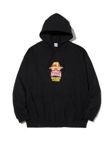 <img class='new_mark_img1' src='https://img.shop-pro.jp/img/new/icons1.gif' style='border:none;display:inline;margin:0px;padding:0px;width:auto;' /> RADIALL  NACHOS LOCOS - HOODIE SWEATSHIRT L/S ( ץ륪С ѡ ) Black