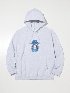 <img class='new_mark_img1' src='https://img.shop-pro.jp/img/new/icons1.gif' style='border:none;display:inline;margin:0px;padding:0px;width:auto;' /> RADIALL  NACHOS LOCOS - HOODIE SWEATSHIRT L/S ( ץ륪С ѡ ) Ash Gray