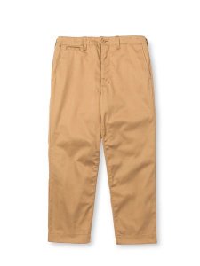 <img class='new_mark_img1' src='https://img.shop-pro.jp/img/new/icons1.gif' style='border:none;display:inline;margin:0px;padding:0px;width:auto;' /> CALEE  T/C TWILL CHINO TROUSERS REGULAR ( ȥ졼  ȥ饦 ѥ ) Beige