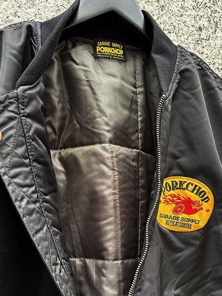 PORKCHOP GARAGE SUPPLY 】 FIRE UP MA-1 JACKET ( MA-1