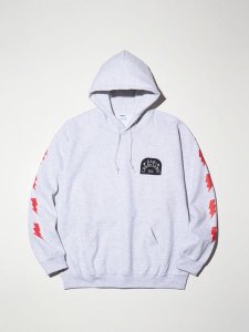 <img class='new_mark_img1' src='https://img.shop-pro.jp/img/new/icons1.gif' style='border:none;display:inline;margin:0px;padding:0px;width:auto;' /> RADIALL  TOMBSTONE - HOODIE SWEATSHIRT L/S ( ץ륪С ѡ ) Ash Gray