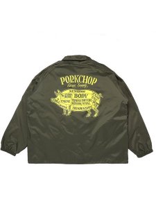 <img class='new_mark_img1' src='https://img.shop-pro.jp/img/new/icons1.gif' style='border:none;display:inline;margin:0px;padding:0px;width:auto;' /> PORKCHOP GARAGE SUPPLY  BOA COACH JKT 24 ( ܥ  㥱å ) Olive