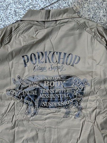 PORKCHOP GARAGE SUPPLY 】 BOA COACH JKT 24 ( ボア コーチ