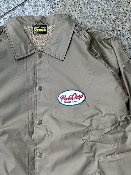 PORKCHOP GARAGE SUPPLY 】 BOA COACH JKT 24 ( ボア コーチ
