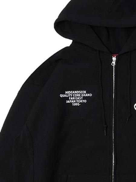 原宿限定【HYDE】Lサイズ INSIDEジップアップフーディー パーカー 原宿店舗限定【HYDE】Lサイズ INSIDEジップアップフーディー
