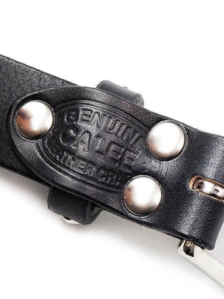CALEE STUDS LEATHER NARROW BELT | スタッズベルト - ONE'S