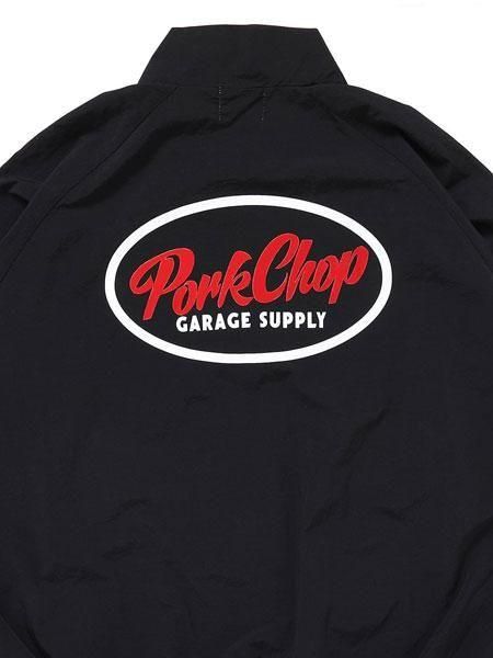 PORKCHOP GARAGE SUPPLY 】 OVAL LOGO NYLON JACKET ( ナイロン