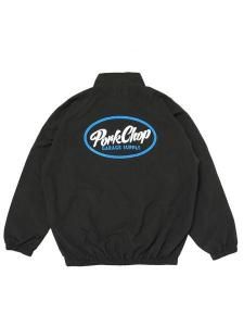 <img class='new_mark_img1' src='https://img.shop-pro.jp/img/new/icons43.gif' style='border:none;display:inline;margin:0px;padding:0px;width:auto;' /> PORKCHOP GARAGE SUPPLY  OVAL LOGO NYLON JACKET ( ʥ 㥱å ) Dark Olive