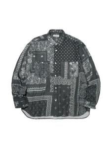 30% OFF SALE 【 CALEE 】 R/P STRECTH TWEED TYPE BAND COLLAR