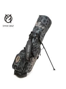 <img class='new_mark_img1' src='https://img.shop-pro.jp/img/new/icons43.gif' style='border:none;display:inline;margin:0px;padding:0px;width:auto;' /> CALEE ۡߡ OMNiX  GOLF SNAKE PATTERN CADDIE BAG ( ͡ѥ ǥХå ) Black