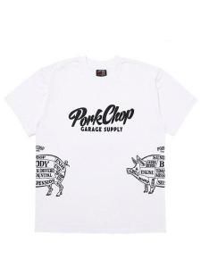 <img class='new_mark_img1' src='https://img.shop-pro.jp/img/new/icons1.gif' style='border:none;display:inline;margin:0px;padding:0px;width:auto;' /> PORKCHOP GARAGE SUPPLY  MULTI LOGOS TEE 2025 ( 磻ɥ륨å ץ T ) White