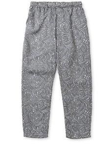 <img class='new_mark_img1' src='https://img.shop-pro.jp/img/new/icons1.gif' style='border:none;display:inline;margin:0px;padding:0px;width:auto;' /> CALEE  SPIRAL JACQUARD CHAMBRAY EASY TROUSERS (  ȥ饦 ѥ ) BlackGray