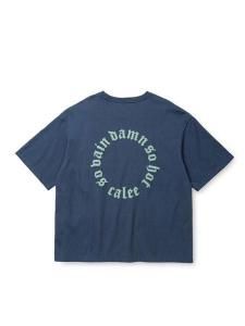<img class='new_mark_img1' src='https://img.shop-pro.jp/img/new/icons1.gif' style='border:none;display:inline;margin:0px;padding:0px;width:auto;' /> CALEE  S.V.D.S.H DROP S/S POCKET TEE ( ɥåץ S/S ݥå T ) Navy
