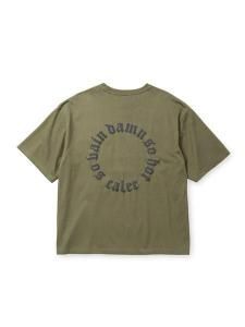 <img class='new_mark_img1' src='https://img.shop-pro.jp/img/new/icons1.gif' style='border:none;display:inline;margin:0px;padding:0px;width:auto;' /> CALEE  S.V.D.S.H DROP S/S POCKET TEE ( ɥåץ S/S ݥå T ) Olive