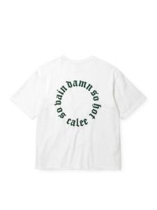 <img class='new_mark_img1' src='https://img.shop-pro.jp/img/new/icons1.gif' style='border:none;display:inline;margin:0px;padding:0px;width:auto;' /> CALEE  S.V.D.S.H DROP S/S POCKET TEE ( ɥåץ S/S ݥå T ) White