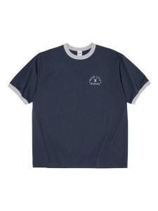 <img class='new_mark_img1' src='https://img.shop-pro.jp/img/new/icons1.gif' style='border:none;display:inline;margin:0px;padding:0px;width:auto;' /> RADIALL  BUNNY D - CREW NECK T-SHIRT S/S ( S/S 󥬡 T ) Ink Black