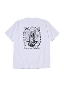 <img class='new_mark_img1' src='https://img.shop-pro.jp/img/new/icons1.gif' style='border:none;display:inline;margin:0px;padding:0px;width:auto;' /> RADIALL  CRADLE - CREW NECK T-SHIRT S/S ( S/S ץ T ) White