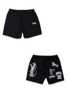 <img class='new_mark_img1' src='https://img.shop-pro.jp/img/new/icons1.gif' style='border:none;display:inline;margin:0px;padding:0px;width:auto;' /> HIDE AND SEEK  Cursive Logo Beach Short ( ӡ 硼 ) Black