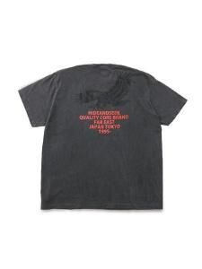 <img class='new_mark_img1' src='https://img.shop-pro.jp/img/new/icons1.gif' style='border:none;display:inline;margin:0px;padding:0px;width:auto;' /> HIDE AND SEEK  Eagle S/S Tee-2 ( S/S ץ T ) D-Black (Garment dyed)
