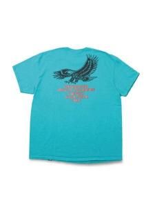 <img class='new_mark_img1' src='https://img.shop-pro.jp/img/new/icons1.gif' style='border:none;display:inline;margin:0px;padding:0px;width:auto;' /> HIDE AND SEEK  Eagle S/S Tee-2 ( S/S ץ T ) Green