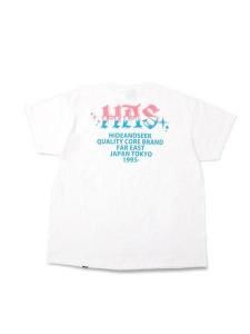 <img class='new_mark_img1' src='https://img.shop-pro.jp/img/new/icons1.gif' style='border:none;display:inline;margin:0px;padding:0px;width:auto;' /> HIDE AND SEEK  N.L.U. S/S Tee ( S/S ץ T ) White
