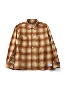<img class='new_mark_img1' src='https://img.shop-pro.jp/img/new/icons1.gif' style='border:none;display:inline;margin:0px;padding:0px;width:auto;' /> EVILACT  OMBLE SHIRT ( L/S ֥ å  ) Orange
