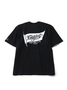 <img class='new_mark_img1' src='https://img.shop-pro.jp/img/new/icons1.gif' style='border:none;display:inline;margin:0px;padding:0px;width:auto;' /> EVILACT  FLAG SS ( S/S ץT ) Black