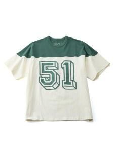 <img class='new_mark_img1' src='https://img.shop-pro.jp/img/new/icons1.gif' style='border:none;display:inline;margin:0px;padding:0px;width:auto;' /> EVILACT  HOCKEY SS ( S/S ۥå T ) GreenOff White