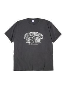 <img class='new_mark_img1' src='https://img.shop-pro.jp/img/new/icons1.gif' style='border:none;display:inline;margin:0px;padding:0px;width:auto;' /> RADIALL   WILL BE BACK - CREW NECK T-SHIRT S/S ( ԥȲù S/S ץ T ) Shady Black