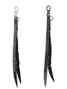 <img class='new_mark_img1' src='https://img.shop-pro.jp/img/new/icons1.gif' style='border:none;display:inline;margin:0px;padding:0px;width:auto;' /> CALEE  STUDS & KNITTING LEATHER LONG KEY RING TYPE B ( å 쥶  / 󥰥) 
