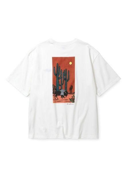 × MIHO MURAKAMI DROP SHOULDER PRINT TEE CALEE 】×【 MIHO MURAKAMI 】 DROP SHOULDER PRINT TEE ( 村上