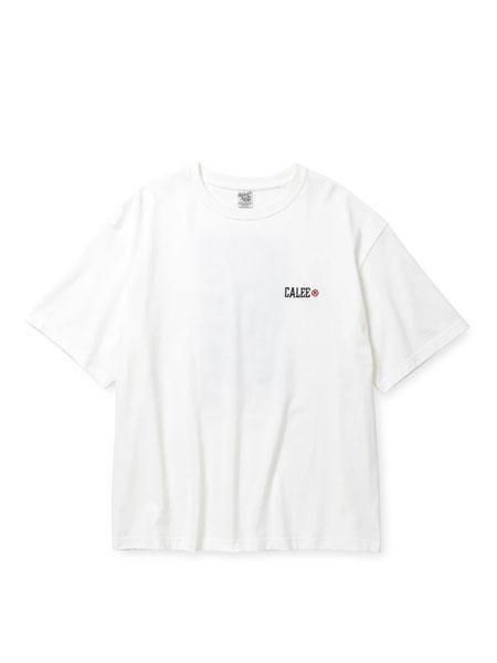 × MIHO MURAKAMI DROP SHOULDER PRINT TEE CALEE 】×【 MIHO MURAKAMI 】 DROP SHOULDER PRINT TEE ( 村上