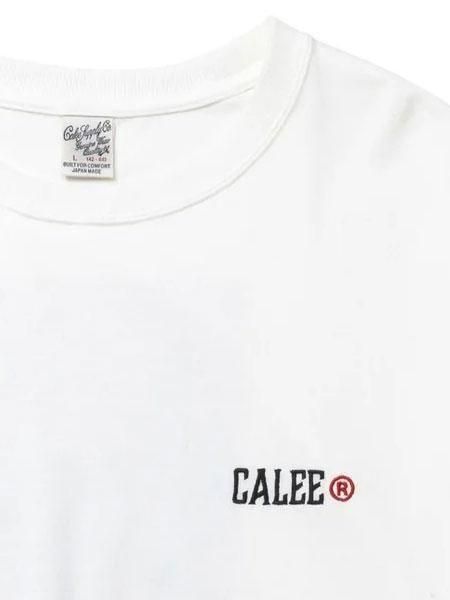 × MIHO MURAKAMI DROP SHOULDER PRINT TEE CALEE キャリー × MIHO MURAKAMI DROP SHOULDER PRINT TEE