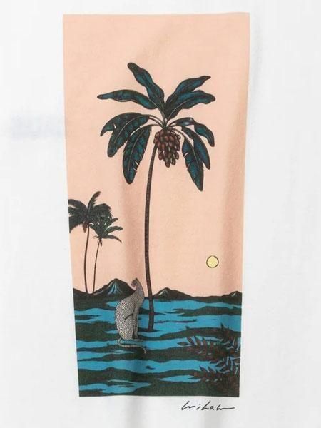 × MIHO MURAKAMI DROP SHOULDER PRINT TEE MIHO MURAKAMI DROP SHOULDER PRINT TEE – CALEE ONLINE STORE