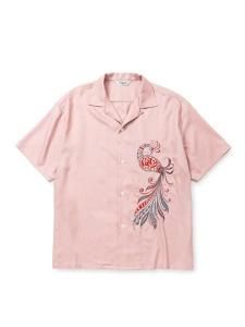 <img class='new_mark_img1' src='https://img.shop-pro.jp/img/new/icons1.gif' style='border:none;display:inline;margin:0px;padding:0px;width:auto;' /> CALEE ۡߡ MIHO MURAKAMI  EMBROIDERY SH ( S/S ¼ ץ󥫥顼  ) Pink