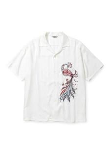 <img class='new_mark_img1' src='https://img.shop-pro.jp/img/new/icons1.gif' style='border:none;display:inline;margin:0px;padding:0px;width:auto;' /> CALEE ۡߡ MIHO MURAKAMI  EMBROIDERY SH ( S/S ¼ ץ󥫥顼  ) White