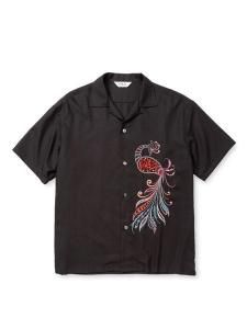 <img class='new_mark_img1' src='https://img.shop-pro.jp/img/new/icons1.gif' style='border:none;display:inline;margin:0px;padding:0px;width:auto;' /> CALEE ۡߡ MIHO MURAKAMI  EMBROIDERY SH EXCLUSIVE ( S/S ¼ ץ󥫥顼  ) Black