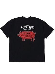 <img class='new_mark_img1' src='https://img.shop-pro.jp/img/new/icons43.gif' style='border:none;display:inline;margin:0px;padding:0px;width:auto;' /> PORKCHOP GARAGE SUPPLY  PORK BACK TEE ( 磻ɥ륨å ץ T ) Black