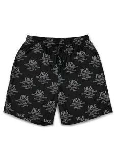 <img class='new_mark_img1' src='https://img.shop-pro.jp/img/new/icons1.gif' style='border:none;display:inline;margin:0px;padding:0px;width:auto;' /> HIDE AND SEEK  Logo Short (   硼ȥѥ ) Black
