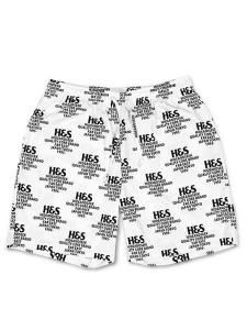 <img class='new_mark_img1' src='https://img.shop-pro.jp/img/new/icons1.gif' style='border:none;display:inline;margin:0px;padding:0px;width:auto;' /> HIDE AND SEEK  Logo Short (   硼ȥѥ ) White