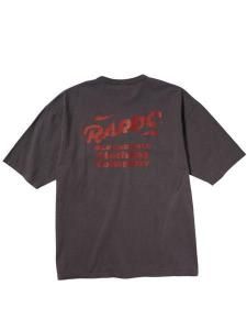 ウェア・シャツ ROUGH AND RUGGED ROUGH AND RUGGED 】 DESIGN LS ( L/S プリント Tシャツ ) Black