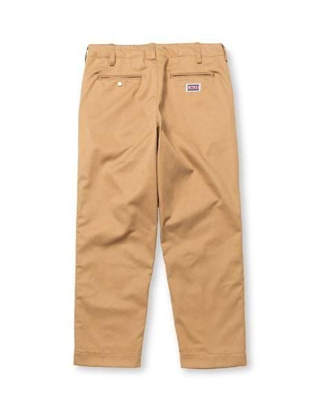 パンツ CALEE T/C TWILL CHIN PANTS CALEE 】 T/C TWILL CHINO TROUSERS ＜REGULAR＞ ( ストレート