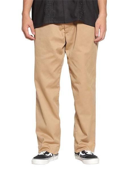 CALEE TCツイルチノトラウザー ワークパンツ XL CALEE 】 T/C TWILL CHINO TROUSERS ＜REGULAR＞ ( ストレート
