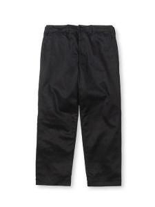 <img class='new_mark_img1' src='https://img.shop-pro.jp/img/new/icons1.gif' style='border:none;display:inline;margin:0px;padding:0px;width:auto;' /> CALEE  T/C TWILL CHINO TROUSERS REGULAR ( ȥ졼  ȥ饦 ѥ ) Black