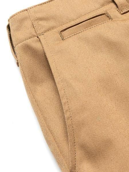 calee キャリー beige ベージュ　パンツ　チノパン soldout! _ TC Twill chino trousers ◇ CALEE キャリー : TC