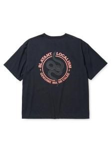 <img class='new_mark_img1' src='https://img.shop-pro.jp/img/new/icons1.gif' style='border:none;display:inline;margin:0px;padding:0px;width:auto;' /> CALEE  MULTI FUNCTION LOGO S/S TEE SNAKE LOGO REFLECTOR ( ɥåץ S/S T ) Black