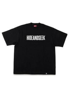 <img class='new_mark_img1' src='https://img.shop-pro.jp/img/new/icons1.gif' style='border:none;display:inline;margin:0px;padding:0px;width:auto;' /> HIDE AND SEEK  HAS Logo S/S Tee (  ӥå륨å S/S ץ T ) Black