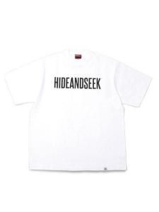 <img class='new_mark_img1' src='https://img.shop-pro.jp/img/new/icons1.gif' style='border:none;display:inline;margin:0px;padding:0px;width:auto;' /> HIDE AND SEEK  HAS Logo S/S Tee (  ӥå륨å S/S ץ T ) White